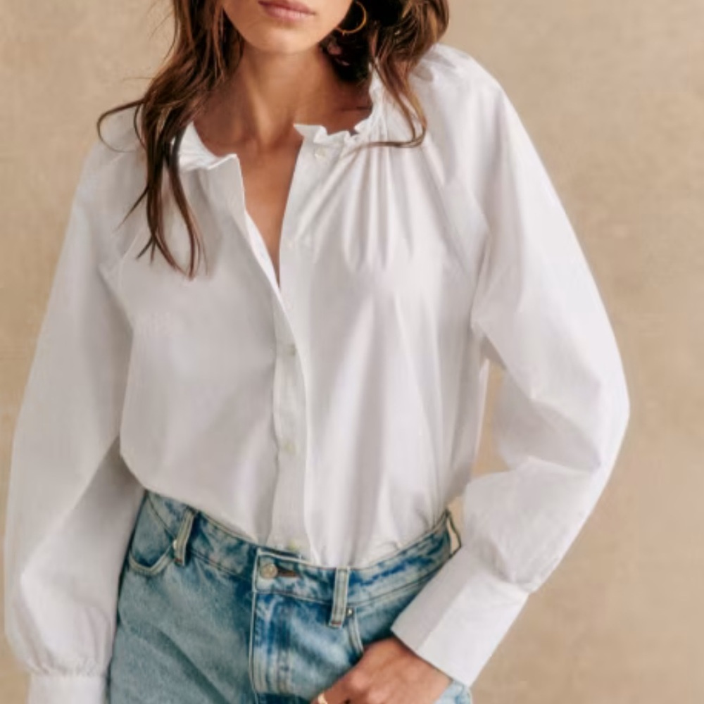 🆕 Sezane Chemise Louna